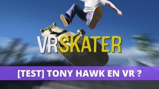 Test de VR Skater - Plus de risques de tibia fracturé sur PSVR2 !