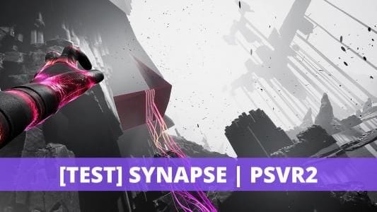 Test de Synapse - Un FPS original en noir et blanc sur PSVR2