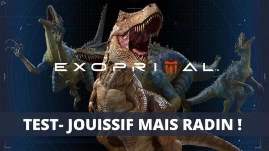 Test de Exoprimal - Un gameplay jouissif et excellent dans une carapace squelettique