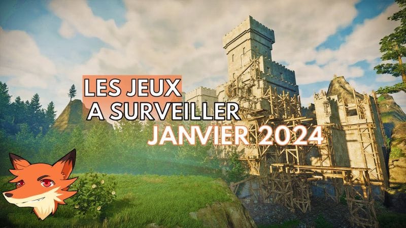 Edition: Janvier 2024 - Les sorties du mois à surveiller !