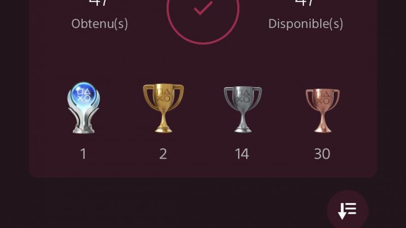 Platine numéro 79  🏆