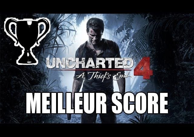 Uncharted 4 - Trophée caché : Meilleur score ! Crash Bandicoot