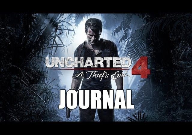 UNCHARTED 4 - Emplacement de toutes les entrées du journal | L'art perdu du collage d'articles