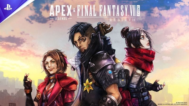 Apex Legends - Trailer de l'événement FINAL FANTASY VII REBIRTH | PS5, PS4