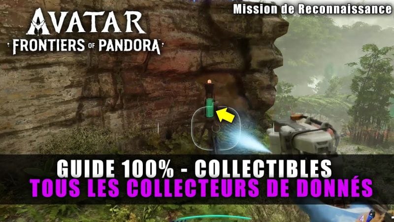 Avatar Frontiers of Pandora : Tous les COLLECTEURS DE DONNÉS (Mission de Reconnaissance) (Guide)