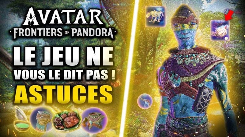 Avatar Frontiers of Pandora : 12 Astuces à SAVOIR avant de Jouer ! (LE JEU NE LE DIT PAS) 🔥