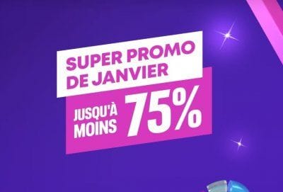 SOLDES du PlayStation Store : la Super promo de janvier se poursuit avec des offres renouvelées