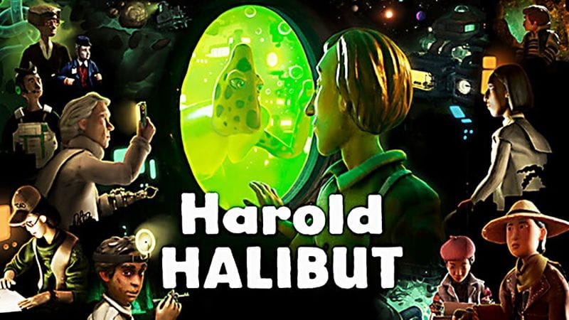 Harold Halibut : L'INCROYABLE PÉPITE gaming du début 2024 ?
