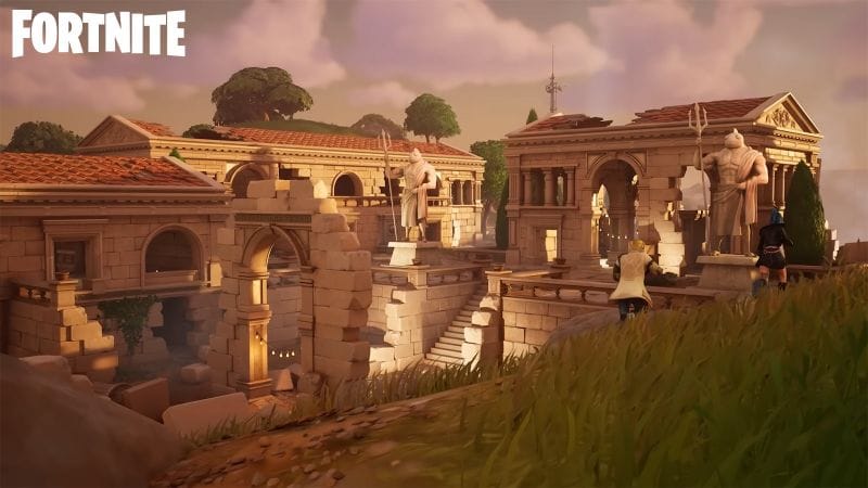 Un joueur de Fortnite dévoile un spot d’atterrissage : une « zone de guerre » - Dexerto.fr