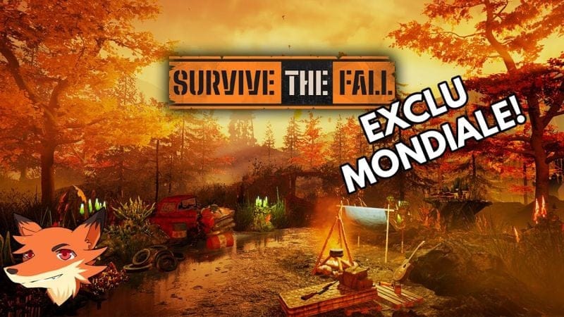 Survive the Fall - Exclu Mondiale - Reconstruire après l'apocalypse! Excellente surprise!