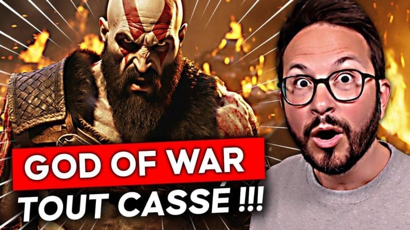 Euh, GOD OF WAR est TOUT CASSÉ 🤯
