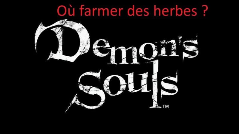 Guide Demon's Souls - Où farmer les herbes ?