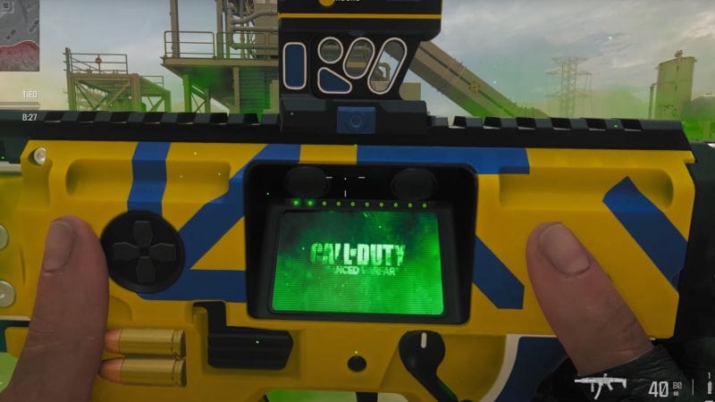 Call of Duty se moque de lui-même avec cette nouvelle arme