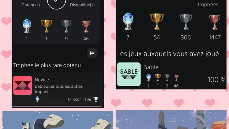 Sable Jeu gratuit PS+ Décembre excellent