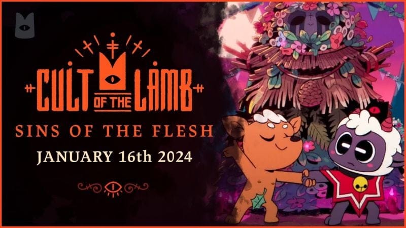 Cult of the Lamb s'adonnera aux plaisirs de la chair avec sa mise à jour Sins of the Flesh