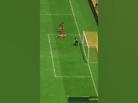 Quand ton joueur est mort dans #eafc24 ! #glitch #fifa #bug #shorts