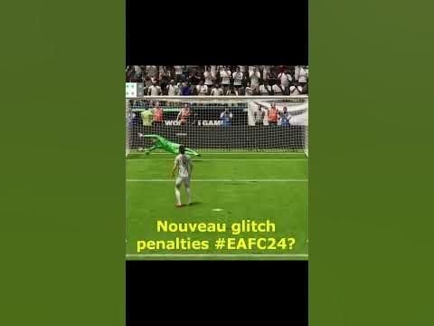 Marquer des Penalties à coup sûr dans #eafc24 ! #glitch #fifa #bug #shorts