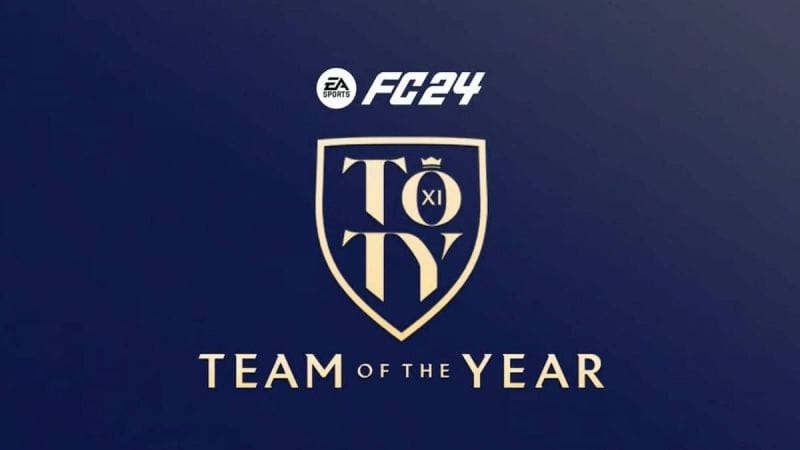 Vote TOTY FC 24 : Quand et comment voter pour la Team of the Year ?