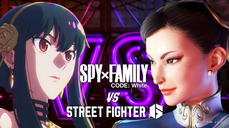 Street Fighter 6 : Habillez votre avatar à l'image des personnages de Spy x Family dans la nouvelle collaboration