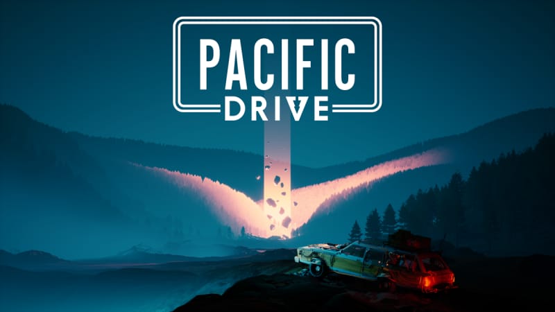 Pacific Drive, Road Trip trippant dans la 4e dimension