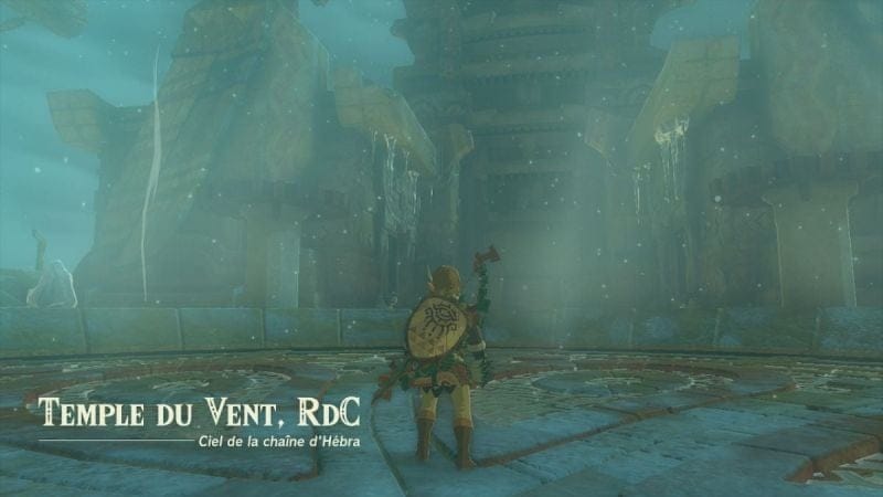 Temple du Vent Zelda TotK  : Comment venir à bout du donjon du village Piaf ?