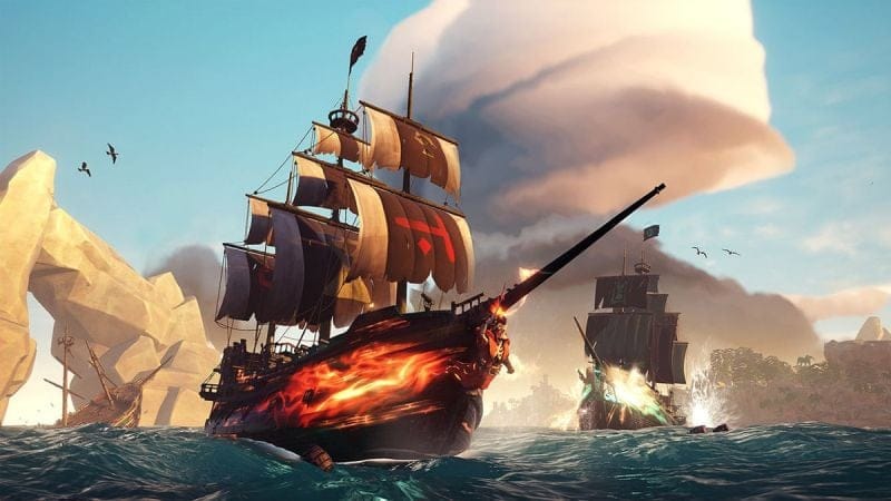 Sea of Thieves pourrait débarquer sur PlayStation et Switch - Gamosaurus