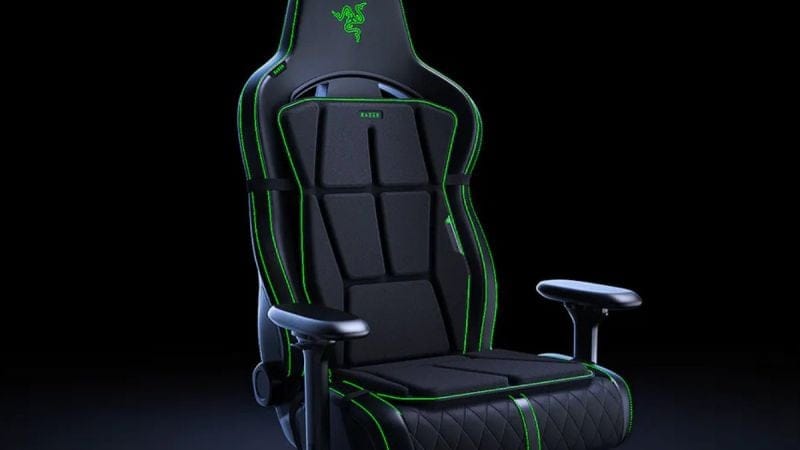 Voici le coussin à retour haptique pour sentir quand on vous tire dans le dos