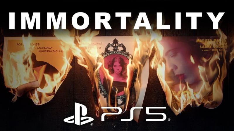 Immortality : Le jeu de Sam Barlow arrive enfin sur PS5 dès ce mois de janvier