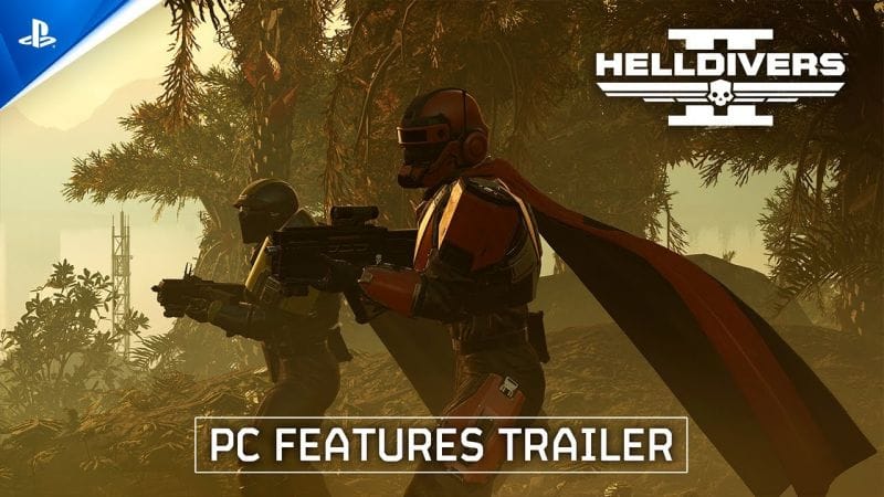 Helldivers II sera crossplay dès sa sortie et partage ses configurations PC recommandées