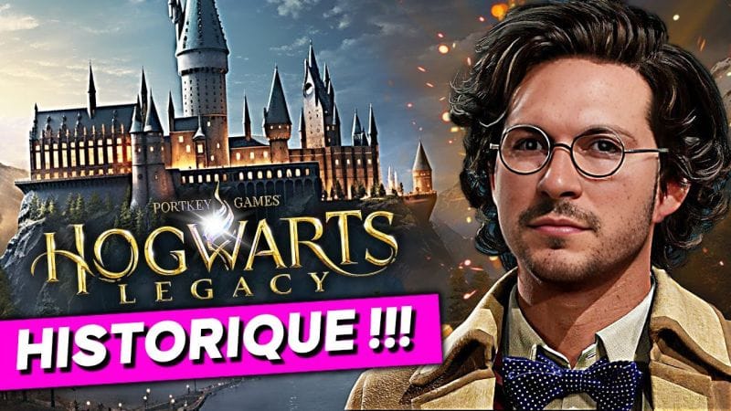 Hogwarts Legacy HISTORIQUE 🤯 Les chiffres sont tombés et c'est FOU ⚡ Jeux Vidéo Flash