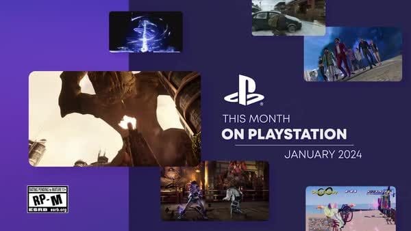 This Month on PlayStation