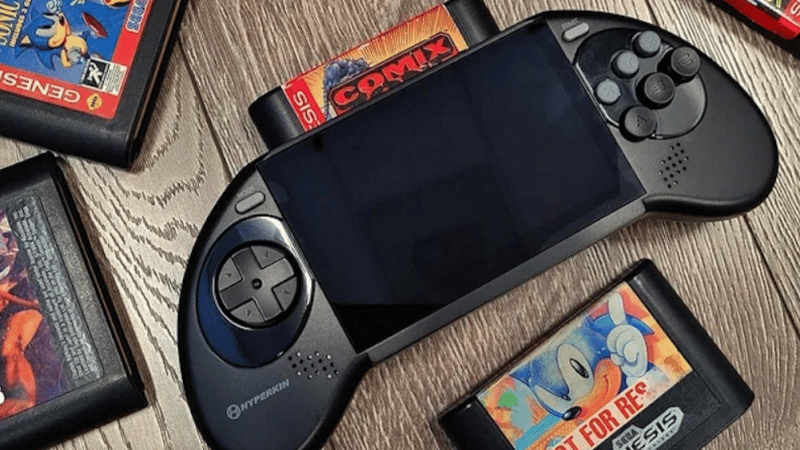 Une Mega Drive Portable dévoilée, les amoureux de rétro vont adorer