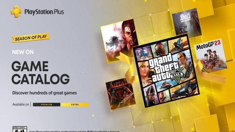 PS Plus Extra/Premium : voici la liste des jeux offerts en décembre 2023