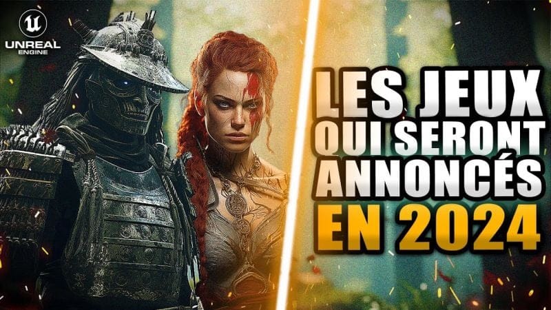 Les Nouveaux Jeux INCROYABLES qui SERONT ANNONCÉS en 2024 ! (Resident Evil 9, God Of War, ...)