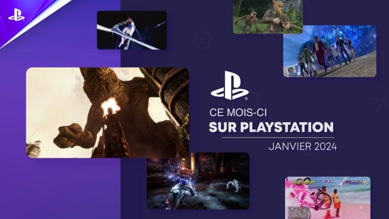 Ce mois-ci sur PlayStation - Janvier 2024 | PS5, PS4, PS VR2