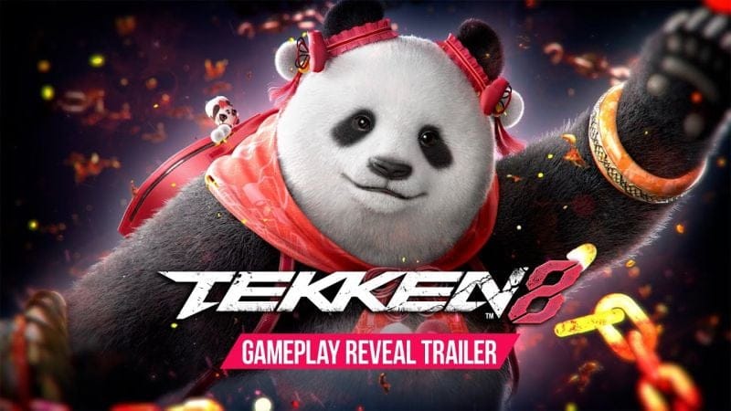 Tekken 8 : Après Kuma, c'est au tour de Panda de mettre en avant le règne animal