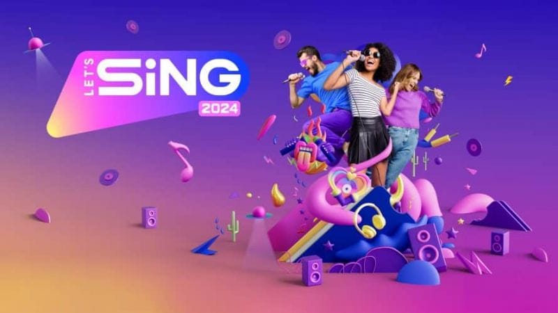 Let's Sing 2024 accueille une nouvelle fournée de chansons avec Aqua, Queen et Bon Jovi