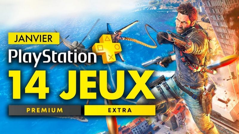 PlayStation Plus PS4 & PS5 | JANVIER 2024 : Les JEUX du PS Extra & Premium ! 🔥
