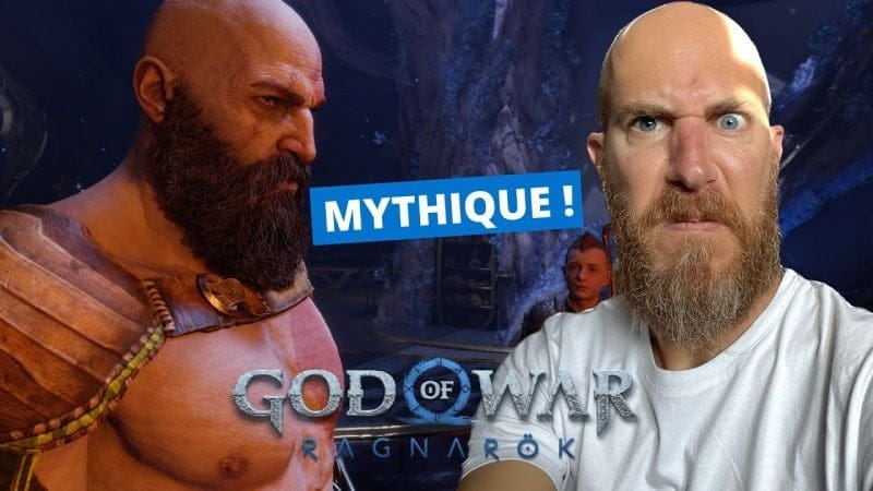 TEST GOD OF WAR: RAGNARÖK - KRATOS ET L'APOTHÉOSE DU JEU VIDÉO ! [PS5 4K]