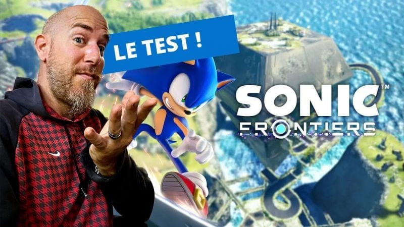 TEST SONIC FRONTIERS - DE GROSSES QUALITÉS, ET DES DÉFAUTS IRRITANTS ! [PS5 4K]