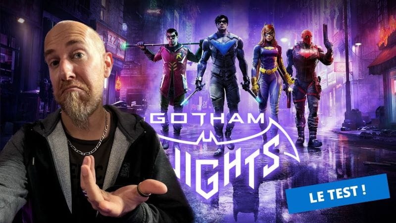 TEST GOTHAM KNIGHTS - EST-IL SI ENNUYEUX QUE CA ? [PS5 4K]