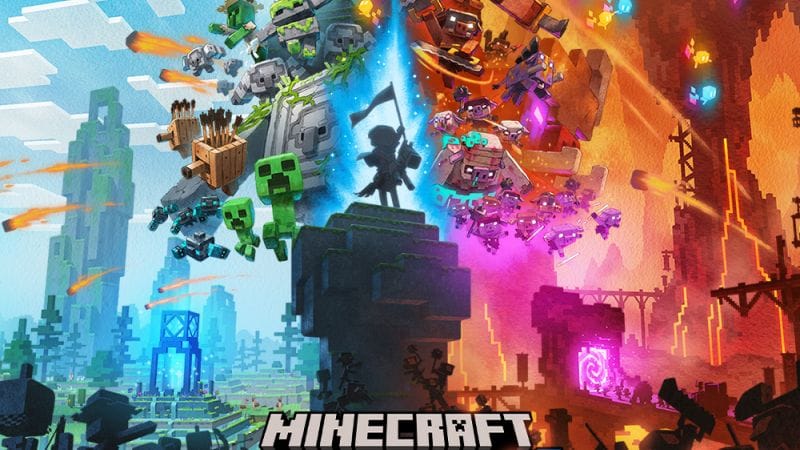 Minecraft Legends n'aura pas plus de contenu