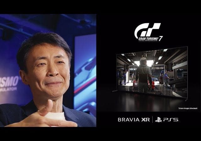 Sony - Gran Turismo®7’s great experience with BRAVIA XR and HT-A9