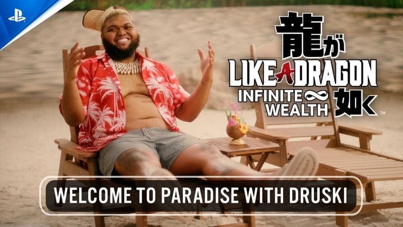 Like a Dragon: Infinite Wealth - Welcome to Paradise with Druski | PS5 & PS4 Games