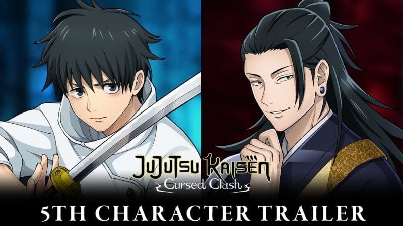 Yuta et Geto font parler leurs fléaux dans une nouvelle vidéo pour le jeu de combat Jujutsu Kaisen: Cursed Clash