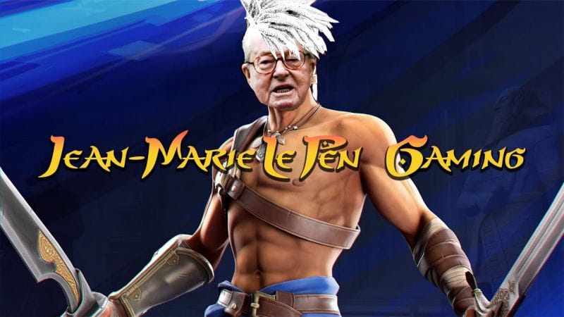 JEAN-MARIE LE PEN GAMING - PRINCE OF WAKANDA