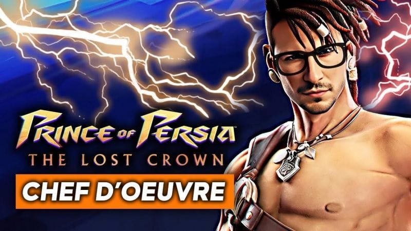 Prince of Persia The Lost Crown : ATTENTION CHEF D'OEUVRE 😍