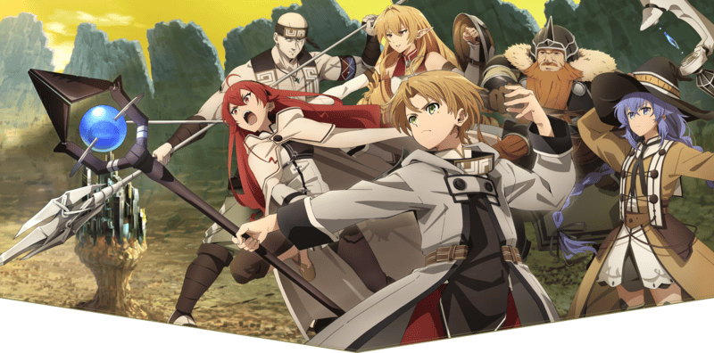 Le jeu Mushoku Tensei sortira cet été sous la forme d'un donjon-RPG