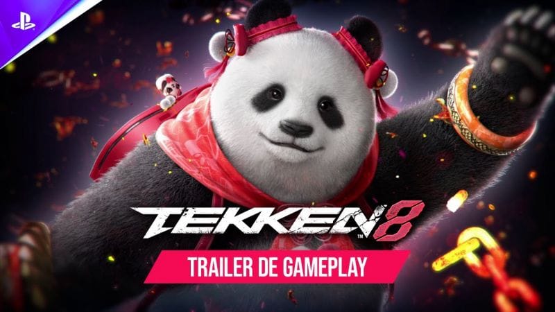 TEKKEN 8 - Trailer de révélation & de gameplay de Panda | PS5