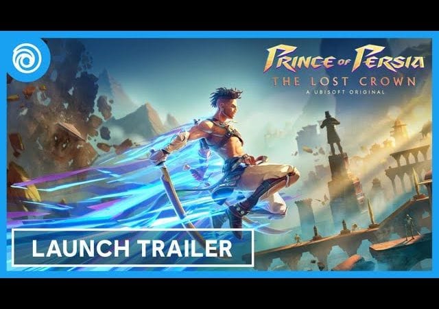 Prince of Persia: The Lost Crown - Launch Trailer